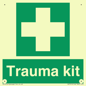 Trauma kit